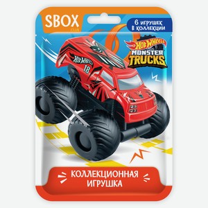 Игрушка Sbox Club Hot Wheels Flow-pack, , ,