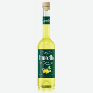 Ликер десертный ЛИМОНЧЕЛЛО 18% 0,5Л