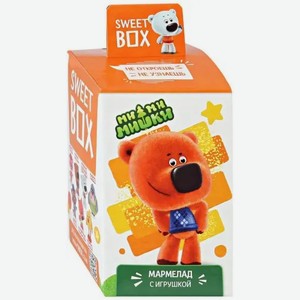 Мармелад жевательный SWEETBOX МИ-МИ-МИШКИ С ИГРУШКОЙ 10Г, , ,