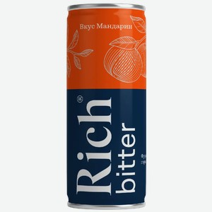 Напиток Rich Тоник Мандарин Ж/б. 0,33л,