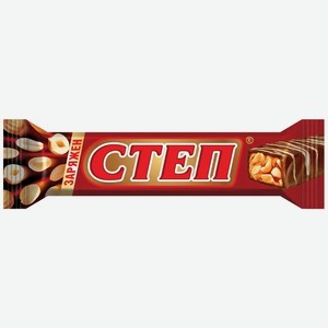 Конфета глазированная ЗОЛОТОЙ СТЕП С АРАХИСОМ И КАРАМЕЛЬЮ В МОЛОЧНОМ ШОКОЛАДЕ 50Г, , ,