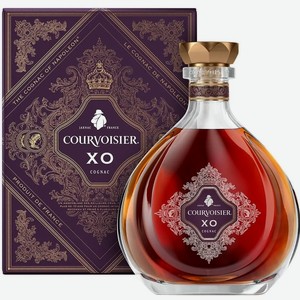 Коньяк Курвуазье Хо 40% П/уп. 0,7л