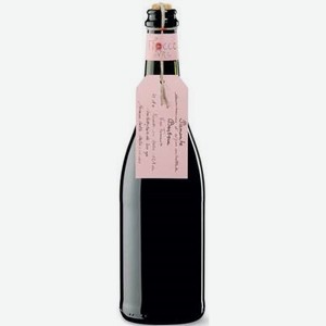 Вино жемчужное игристое ФЬОККО ДИ ВИТЕ БАРБЕРА 9-15% КР. ЭКСТРА БРЮТ 0,75Л