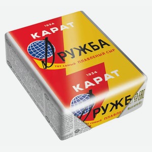 Сыр плавленый ДРУЖБА 45% 90Г, , ,
