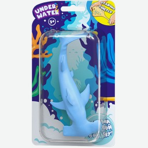 Игрушка тянущаяся UNDERWATER МОРСКИЕ ОБИТАТЕЛИ И АКУЛЫ В АССОРТИМЕНТЕ, , ,