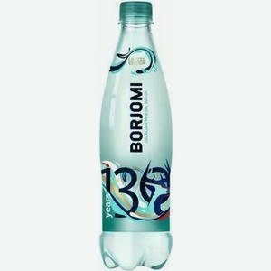 Минеральная вода BORJOMI ГАЗ. ПЭТ 0,75Л, ,