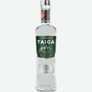 Водка Тайга 40% 0,5л