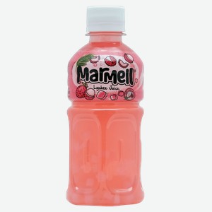 Напиток б/а MARMELL СО ВКУСОМ ЛИЧИ 0,32Л