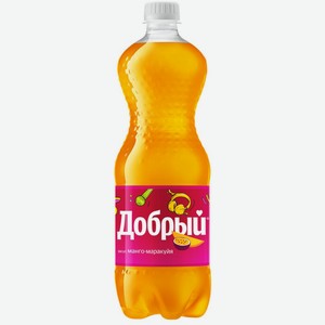 Напиток Добрый Манго-маракуйя Газ. Пэт 1л, ,