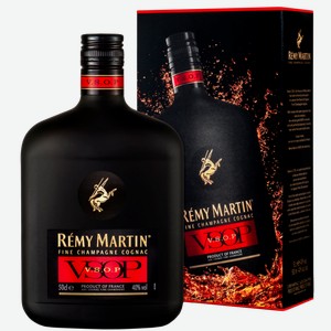 Коньяк Реми Мартан Всоп 40% 0,5л