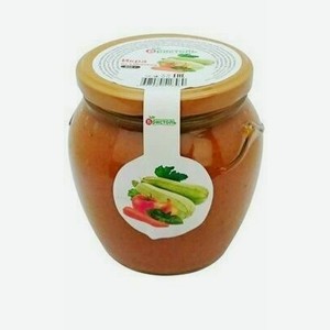 Икра кабачковая БРИСТОЛЬ СТ/Б. 500Г, , ,