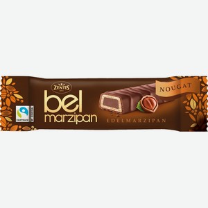 Батончик Zentis Belmarzipan Nougat 40г, , ,