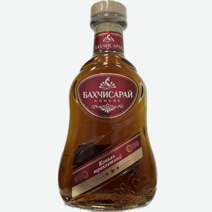 Коньяк Бахчисарай 3 Года 40% 0,5л