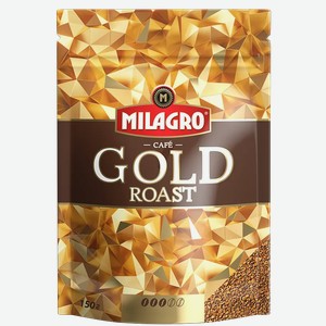 Кофе раств. MILAGRO GOLD ROAST ПАКЕТ 150Г, , ,