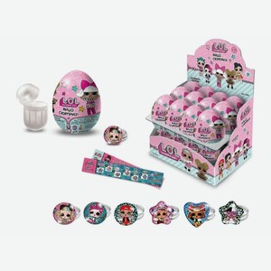 Шоколадное яйцо L.O.L. SURPRISE 20Г, , ,