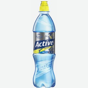 Вода Аква Минерале Актив Цитрус Негаз. Пэт 0,5л, ,