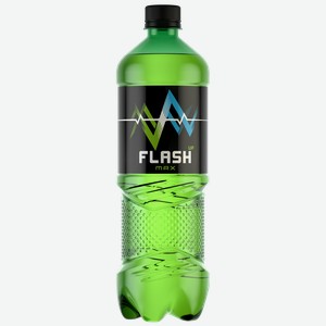 Энергетический напиток FLASH UP MAX ГАЗ. ПЭТ 1Л, ,