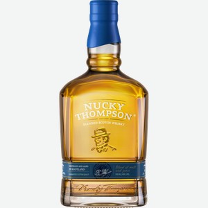 Виски Наки Томпсон 3 Года Оригинальный Купаж 40% 0,7л