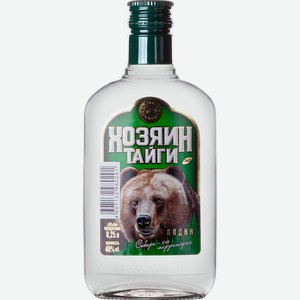 Водка особая ХОЗЯИН ТАЙГИ 40% 0,25Л, ,