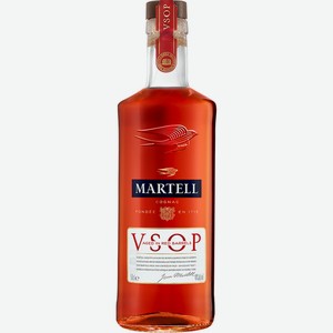 Коньяк Мартель Эйджд Ин Ред Баррелс Всоп 4 Года 40% 0,5л