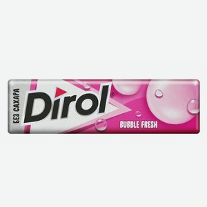 Жевательная резинка DIROL МЯТА-ФРУКТЫ 13,6Г, , ,