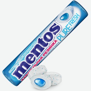 Жевательная резинка MENTOS СВЕЖАЯ МЯТА 15,5Г, , ,
