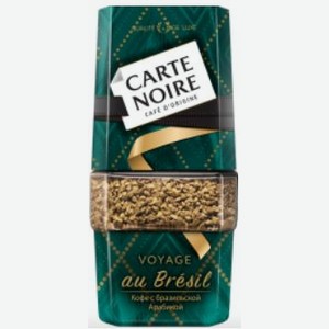 Кофе раств. CARTE NOIRE VOYAGE AU BRESIL ГОСТ СТ/Б. 90Г, , ,
