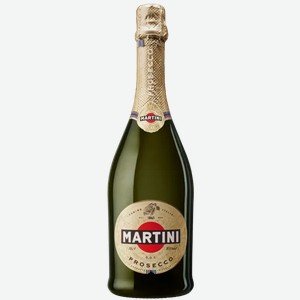 Вино игристое МАРТИНИ ПРОСЕККО 11,5% БЕЛ. СУХ. 0,75Л