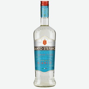 Напиток особый плодовый алкогольный САНТО СТЕФАНО ВЕРМУТ БЬЯНКО 13,5%БЕЛ.СЛ.1Л