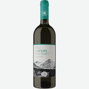 Вино ординарное САНЧАРА 11,5% БЕЛ. П/СЛ. 0,75Л, ,