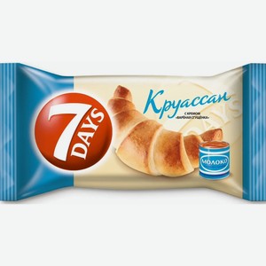 Круассан 7days С Кремом Сгущенка 65г, , ,