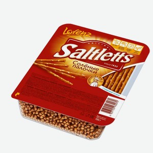 Соленые палочки SALTLETTS КЛАССИЧЕСКИЕ СТО 150Г, , ,