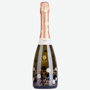 Вино игристое АКУЭЗИ АСТИ ПЬЕМОНТ 6-11,5% БЕЛ. СЛ. 0,75Л