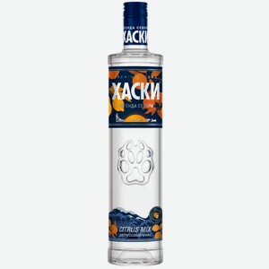 Настойка горькая ХАСКИ ЦИТРУСОВЫЙ МИКС 38% 0,5Л