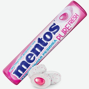 Жевательная резинка MENTOS ТУТТИ-ФРУТТИ 15,5Г, , ,