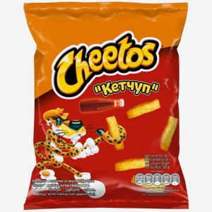 Кукурузные палочки CHEETOS КЕТЧУП 50Г, , ,