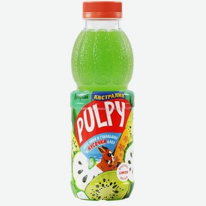 Напиток сокосодержащий ДОБРЫЙ PULPY АВСТРАЛИЯ ПЭТ 0,45Л, ,