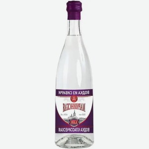 Водка Мариинская Люкс 40% 0,5л