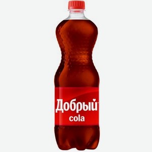 Напиток Добрый Кола Газ. Пэт 1л, ,