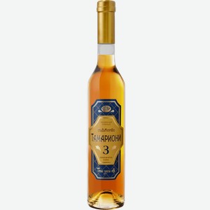 Коньяк ординарный ТАМАРИОНИ 3 ГОДА 40% 0,5Л