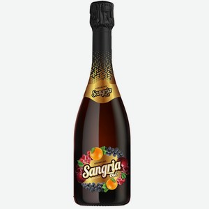 Сидр фруктовый газ. САНГРИЯ ФЕСТИВАЛЬ 6% КР. П/СЛ. 0,75Л, ,