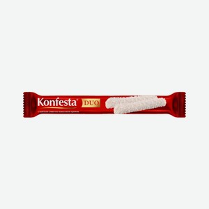 Конфеты глазированные KONFESTA DUO С КОКОСОВОЙ НАЧИНКОЙ 36Г, , ,