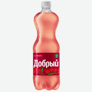 Напиток Добрый Вишня Газ. Пэт 1л, ,