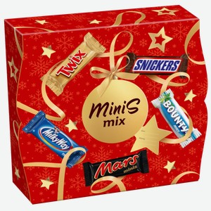 Подарочный набор КОНДИТЕРСКИЙ MIX MINIS MINI 105Г, , ,
