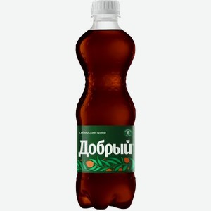 Напиток Добрый Сибирские Травы Газ. Пэт 1л, ,