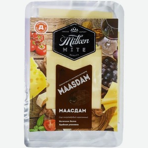 Сыр Маасдам 45% Нарезка Ту 150г, , ,