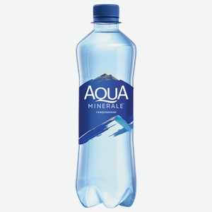 Вода Аква Минерале Газ. Пэт 0,5л, ,