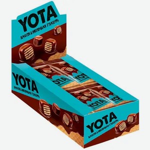 Драже вафельное YOTA В МОЛОЧНОЙ ШОКОЛАДНОЙ ГЛАЗУРИ 40Г, , ,