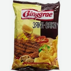 Чипсы Binggrae Зяки-зяки Ту 80г, , ,
