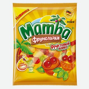Мармелад жевательный MAMBA ФРУКТОВЫЙ МИКС 72Г,
